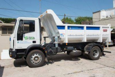 El municipio de Trenque Lauquen suma m�s equipamiento: ahora un cami�n para el Prolim