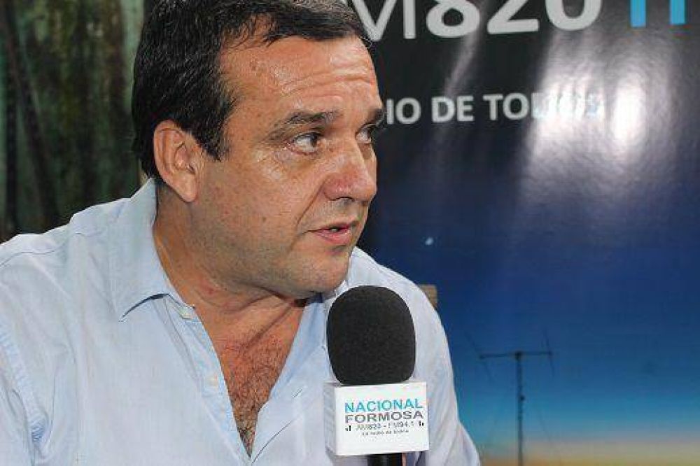 Zarate : Gildo Insfran pide ms plata en Bs.As. pero vota en contra la Ley de Ganancias