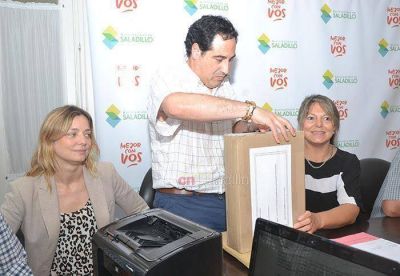 Se licit� la obra de Readecuaci�n de la infraestructura vial de Saladillo