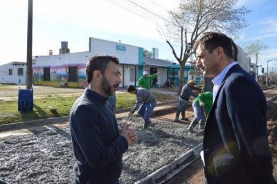 'Pavimento Cont�nuo' termina el 2016 con r�cord de cuadras pavimentadas