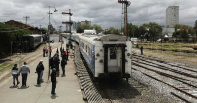 No hay certezas sobre la reanudaci�n del servicio de trenes