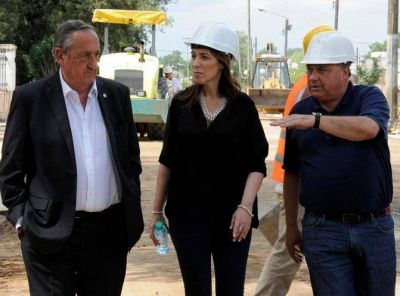 Vidal y Lunghi, solidez en CAMBIEMOS, destacaron la importancia de la obra p�blica