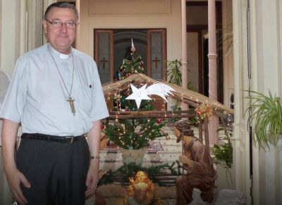 Mons. Mart�n comparti� un breve pensamiento que �llena de esperanza�