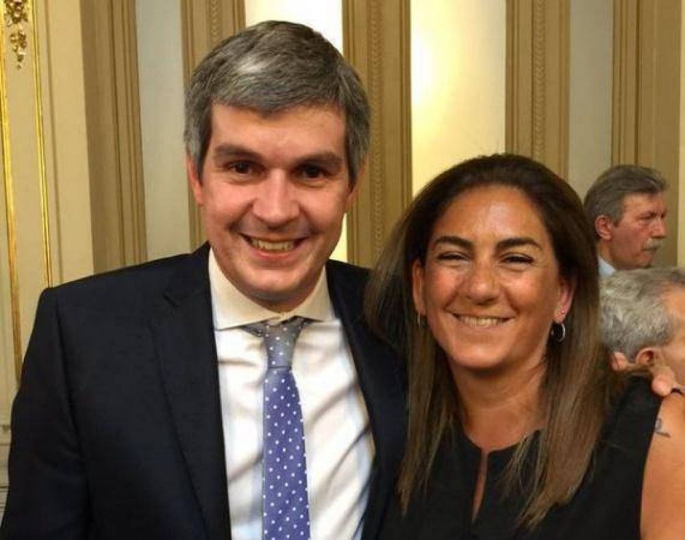 Vidal ya le encontr reemplazo a Conte Grand: la ex interventora del PRO Mara Fernanda Inza