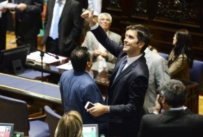 Mosca destac� la votaci�n del Presupuesto y dijo que �el valor del di�logo lo aprend� de Vidal�