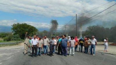Esta vez el conflicto en Valle Viejo estall� por los aguinaldos