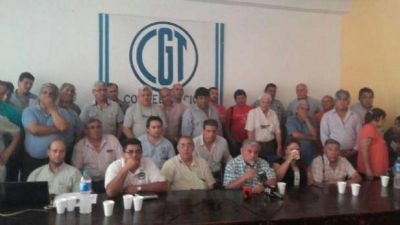 Postergan hasta marzo la normalizaci�n de la CGT local