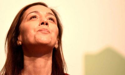 Nietszcheana y peronista, Vidal quiere todo el poder