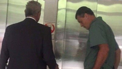 Bruera visit� al fiscal, oy� lo que no quer�a escuchar y afirm� que llegar� hasta la Corte Suprema para evitar la prisi�n