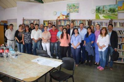 Cuenca del R�o Conlara: diferentes localidades se comprometen con su cuidado
