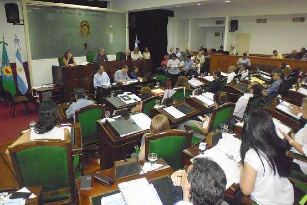 El Concejo Deliberante de Vicente L�pez aprob� el presupuesto 2017