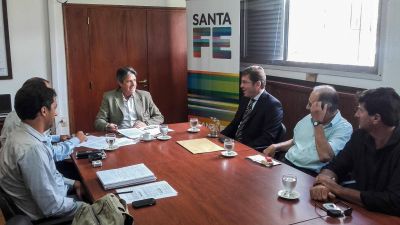 La provincia mejorar� el agua potable en San Justo