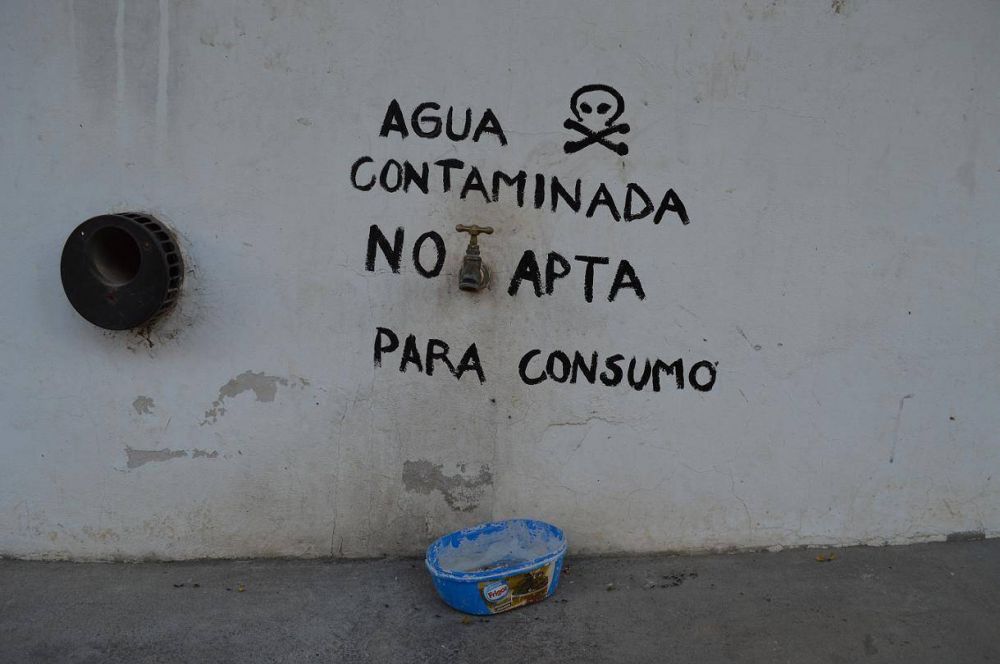 Luj�n, con altos niveles de ars�nico en agua