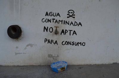 Luj�n, con altos niveles de ars�nico en agua