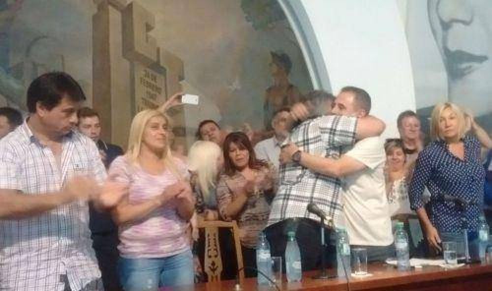Se unific� y normaliz� la CGT regional de Lomas de Zamora