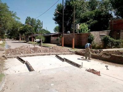 Reconstrucci�n de pavimento