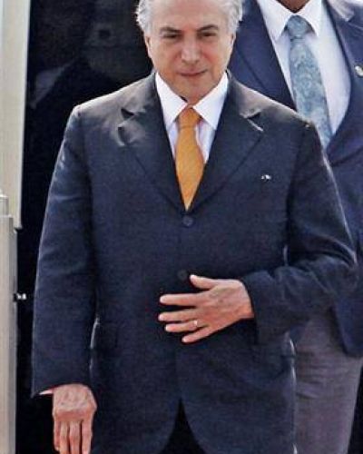 Cuestionado, Temer aclar� que piensa terminar su mandato