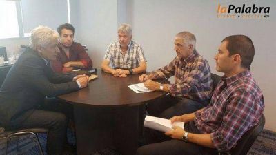 Zara se reuni� con autoridades de Absa para mejorar servicios de cloacas y agua potable