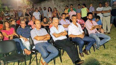 El PJ local cerr� el a�o con mensajes que apuntan a la �unidad�