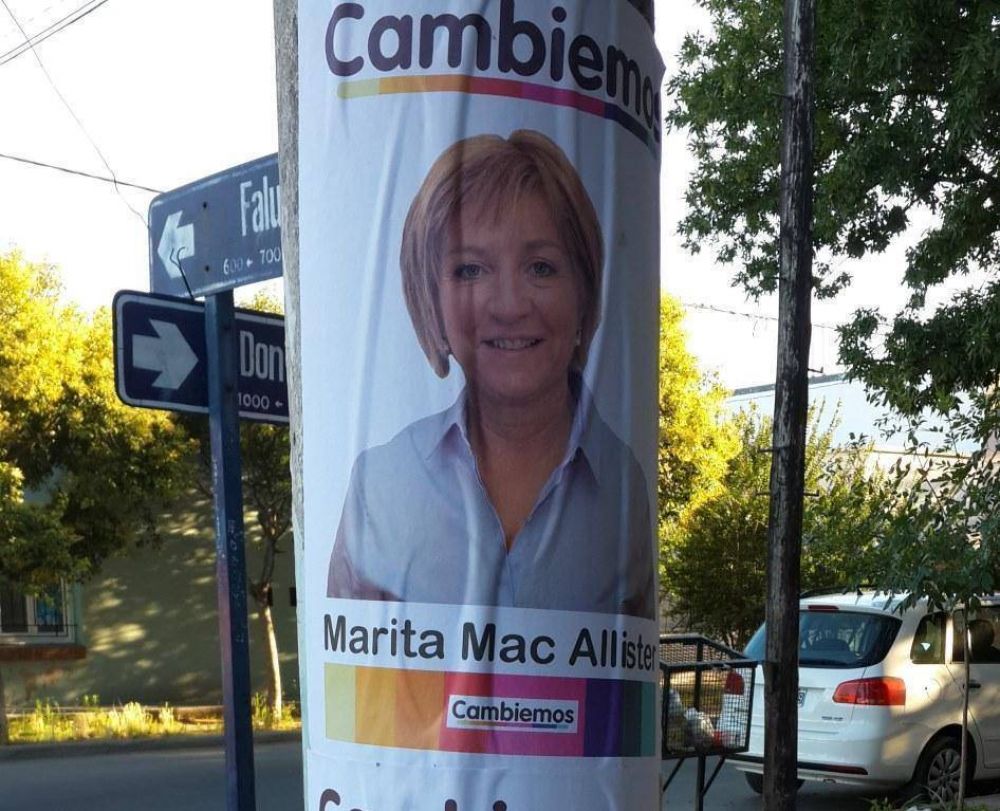 �Candidata en 2017?: Cambiemos promociona a 
