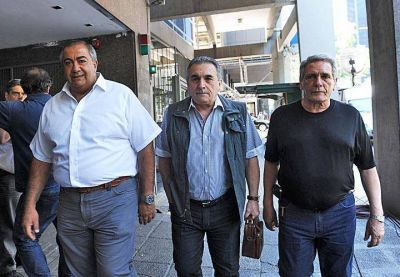 La CGT celebr� que recuper� el centro de la escena pol�tica