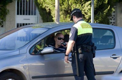 Se refuerza el control del tr�nsito