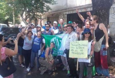 Marcha atr�s con los despidos en el Desarrollo Social de la Naci�n en Salta