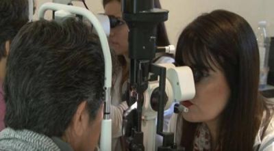 Una fundaci�n donar� a la provincia 300 lentes intraoculares para gente de escasos recursos