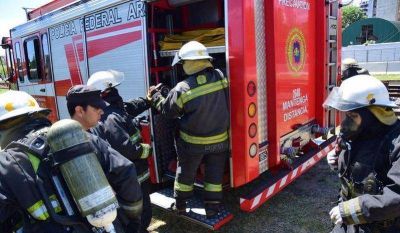 La Ciudad convoca a aspirantes a bomberos