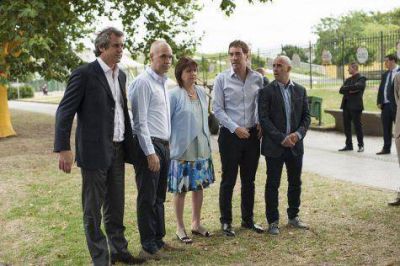 Se presentaron las nuevas lectoras de patentes
