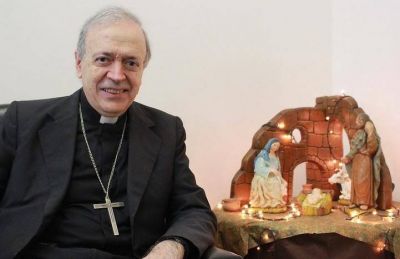 Marino y su mensaje navide�o �En el centro de la Navidad est� el nacimiento de Jes�s�