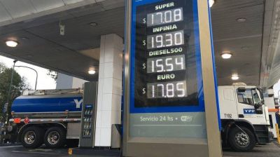 Desde enero el precio de la nafta volver� a aumentar