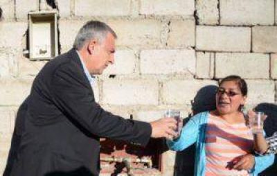 Morales inaugur� red de agua potable en Humahuaca