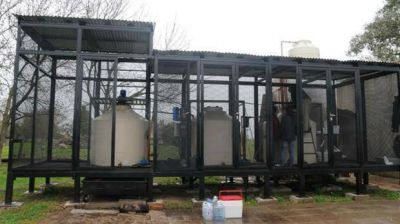 Cient�ficos argentinos crearon un dispositivo para purificar agua contaminada con ars�nico
