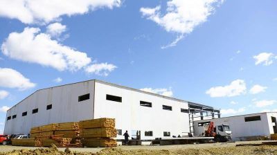 Planta Potabilizadora: R�o Grande desembols� otros 13 millones de pesos para continuar la obra   