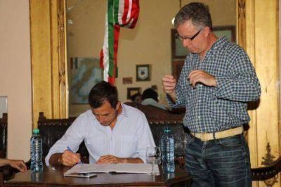 Bucca: �Trabajamos para mantener el patrimonio hist�rico�