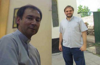 Obispado de Azul: El padre Lisandro deja la parroquia, y en su lugar llegar�a Mauricio Scoltore