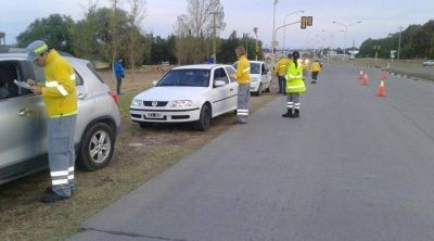 Se realizaron 180 controles de alcoholemia en la Nochebuena
