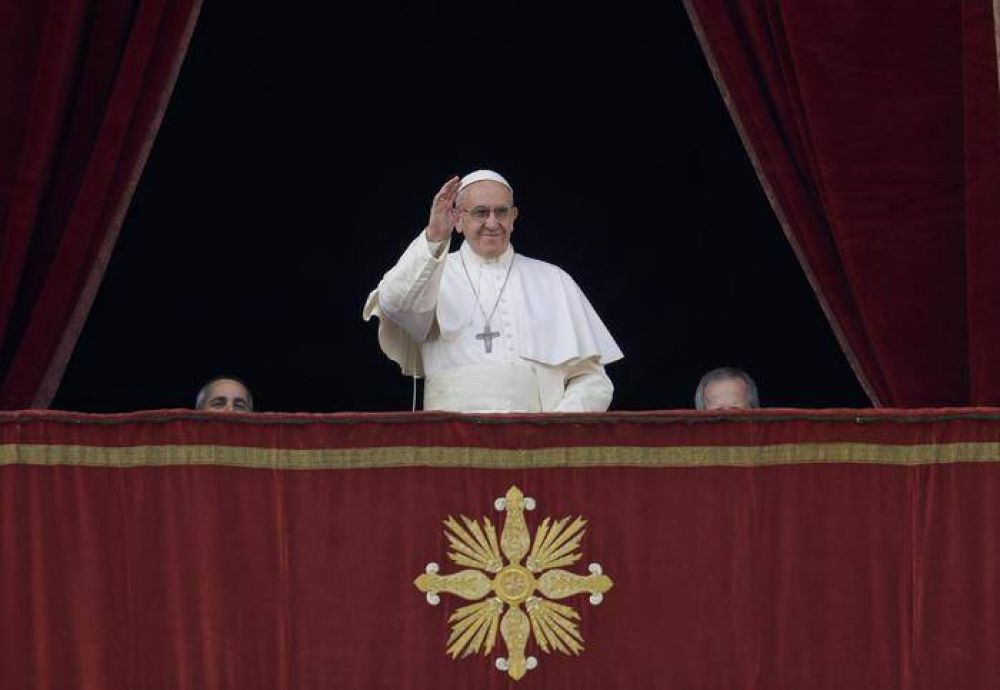 En Navidad, el Papa pide “valentía para la paz” en Colombia y Venezuela