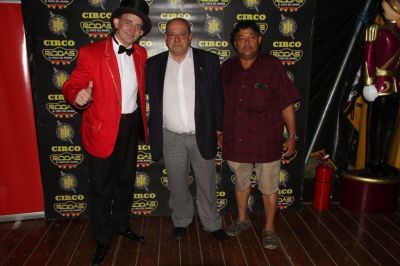 Arroyo, en el debut del �Circo Rodas�