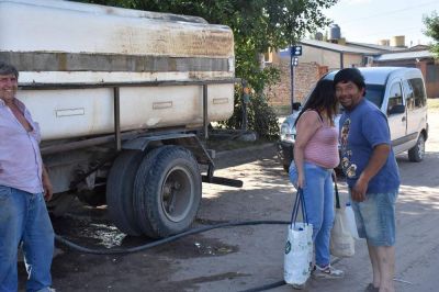 Se demor� el llenado del Acueducto por dos cortes de energ�a en Puelches