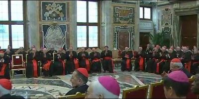 El Papa no teme a los cardenales resistentes