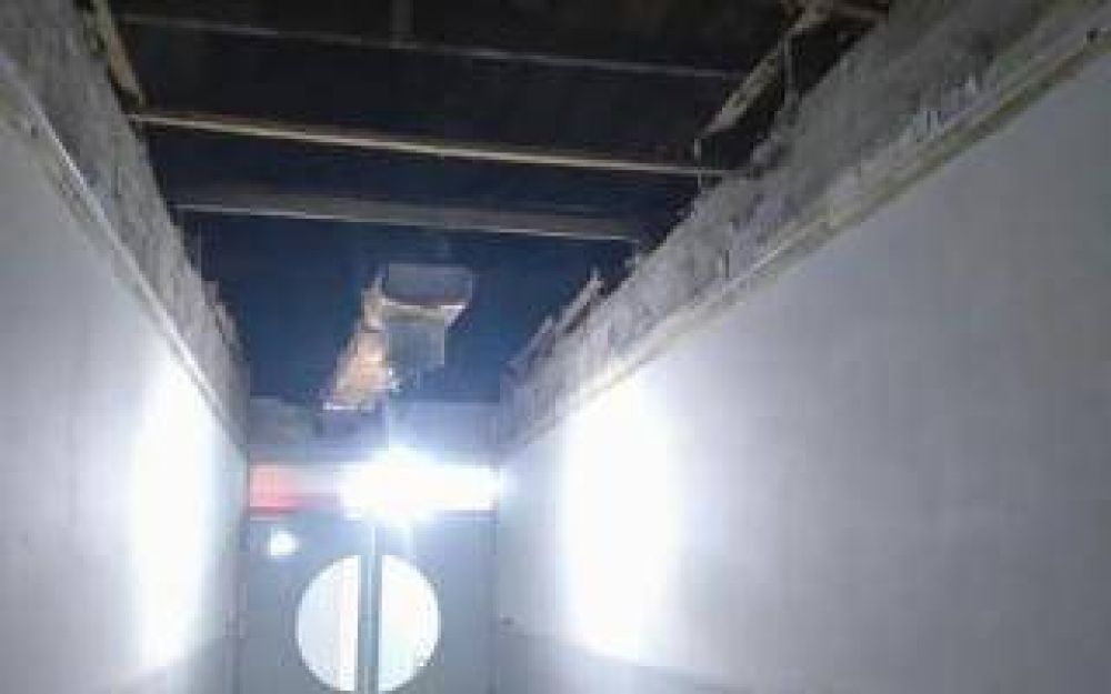 Salliquel�: Obras en el Hospital Municipal
