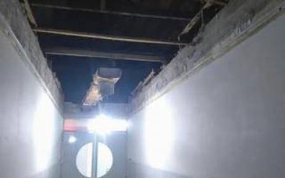 Salliquel�: Obras en el Hospital Municipal