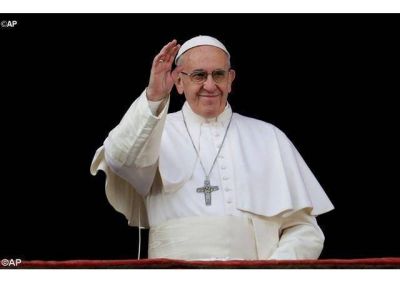 Papa: S�lo con la paz es posible un futuro m�s pr�spero para todos