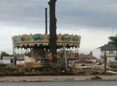 Pol�mica por la instalaci�n de un parque de diversiones
