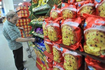 Las ventas navide�as en comercios minoristas cayeron un 2,1%