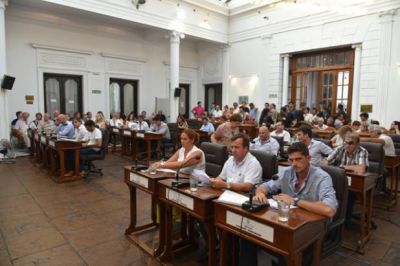 Los cruces que dej� el tratamiento de la Fiscal y Tarifaria