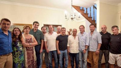 A diferencia de Busti, Bordet y Urribarri celebran un a�o de convivencia pac�fica
