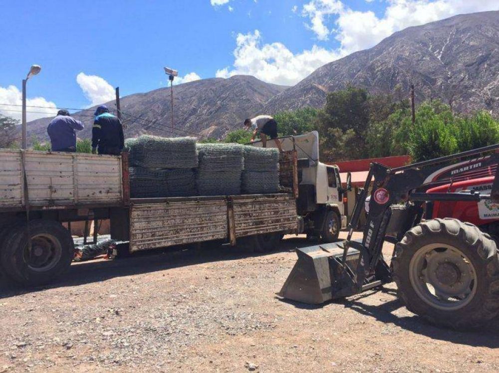 Se progresa en ejecuci� de obras preparatorias